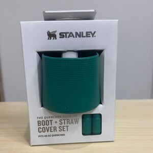 Stanley Teal Boot and Straw Cover Set